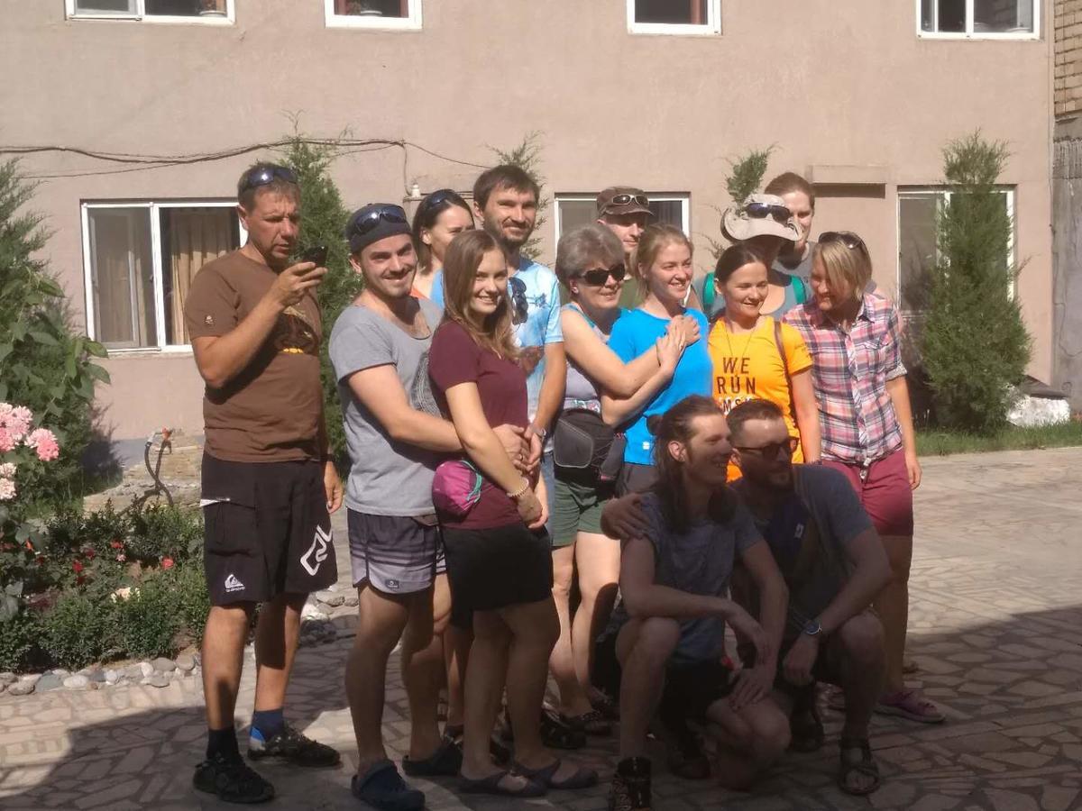 Saima Guest House Os Kültér fotó